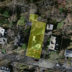 133 Gibbs St, Newton MA  02459-1927 aerial view