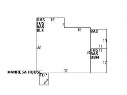 188 Beacon St, Newton MA 02459 floor plan