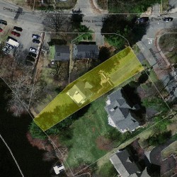 3 Bernard St, Newton MA 02461-1903 aerial view