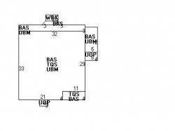9 Cummings Rd, Newton MA 02459-1734 floor plan