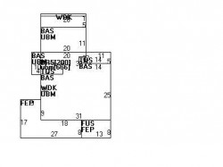 451 Crafts St, Newton MA 02465-1735 floor plan