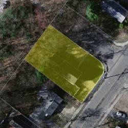 6 Oconnell Rd, Newton MA  02459-3319 aerial view