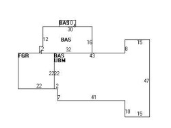 558 Beacon St, Newton MA 02459-2024 floor plan