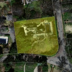 65 Sylvan Ave, Newton MA  02465-3025 aerial view