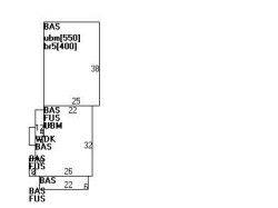 76 Boyd St, Newton MA 02458-1502 floor plan