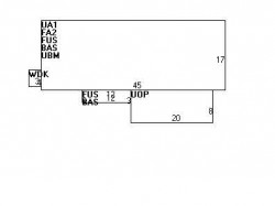 5 Cross St, Newton MA 02465-2101 floor plan