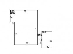 68 Clearwater Rd, Newton MA 02462-1104 floor plan