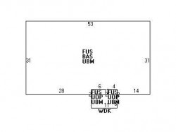 38 Linden St, Newton MA 02464-1412 floor plan