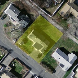 37 Van Wart Path, Newton MA 02459-3720 aerial view