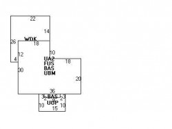 1229 Walnut St, Newton MA 02461-1820 floor plan