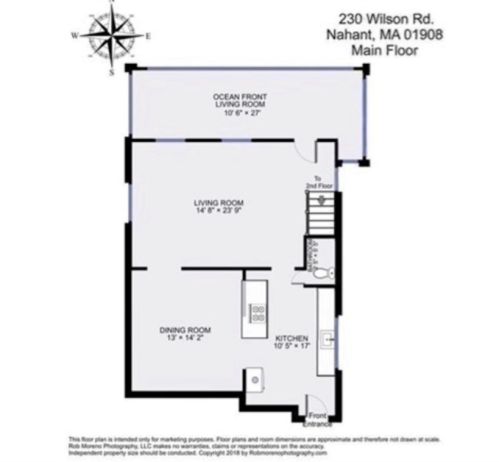 230 Wilson Rd, Nahant MA 01908-1058 exterior