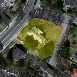 414 Waltham St, Newton MA 02465-1934 aerial view