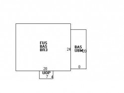 10 Central Close, Newton MA 02466-2305 floor plan
