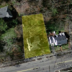 631 Beacon St, Newton MA 02459-2002 aerial view