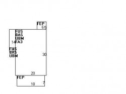 26 Kensington St, Newton MA 02460-1312 floor plan
