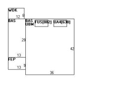 17 Bellevue St, Newton MA  02458-1918 floor plan