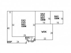 31 Woodbine St, Newton MA 02466-1808 floor plan