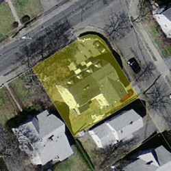 304 Newtonville Ave, Newton MA 02460-2012 aerial view