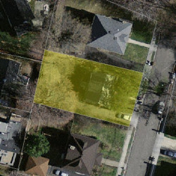 65 Grasmere St, Newton MA  02458-2210 aerial view