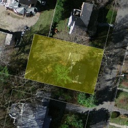 21 Jameson Rd, Newton MA  02458-2601 aerial view