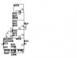 103 Webster Park, Newton MA 02465-1824 floor plan