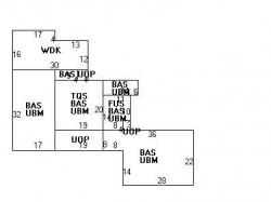 70 Helene Rd, Newton MA  02468-1025 floor plan