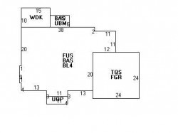 26 Evergreen Ave, Newton MA 02466-1703 floor plan