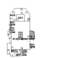 230 Mount Vernon St, Newton MA 02465-2519 floor plan