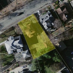 50 Braeland Ave, Newton MA 02459-2211 aerial view