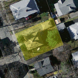 20 Capital St, Newton MA  02458-1302 aerial view