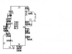90 Highland Ave, Newton MA 02460-1836 floor plan