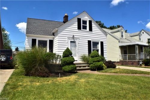 6112 Wareham Dr, Cleveland OH  44129-4502 exterior