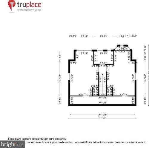 1525 Bay Dr, Shady Side MD exterior