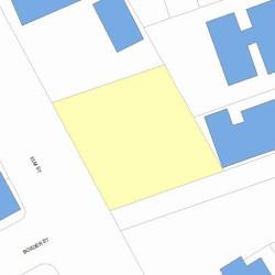 94 Elm St, Newton MA  02465-2022 plot plan