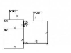 970 Commonwealth Ave, Newton MA  02459-1038 floor plan
