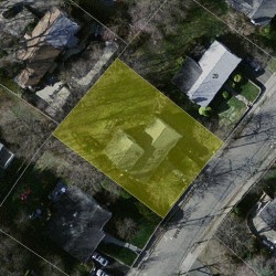 37 Sharpe Rd, Newton MA 02459-3031 aerial view