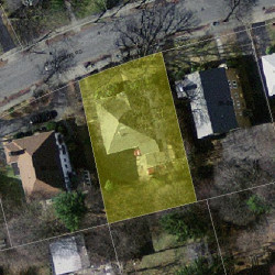 94 Athelstane Rd, Newton MA  02459-2419 aerial view