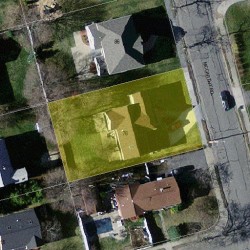 76 Mccarthy Rd, Newton MA 02459-3613 aerial view