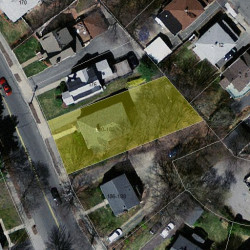 182 Waltham St, Newton MA 02465-1333 aerial view