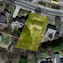 1692 Beacon St, Newton MA 02468-1463 aerial view