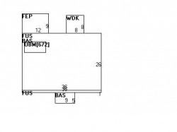 20 Rockledge Rd, Newton MA 02461-1800 floor plan