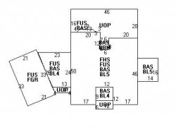 73 Baldpate Hill Rd, Newton MA 02459-2826 floor plan