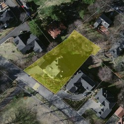 102 Herrick Rd, Newton MA 02459-2237 aerial view
