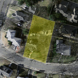 181 Cabot St, Newton MA 02458-2537 aerial view