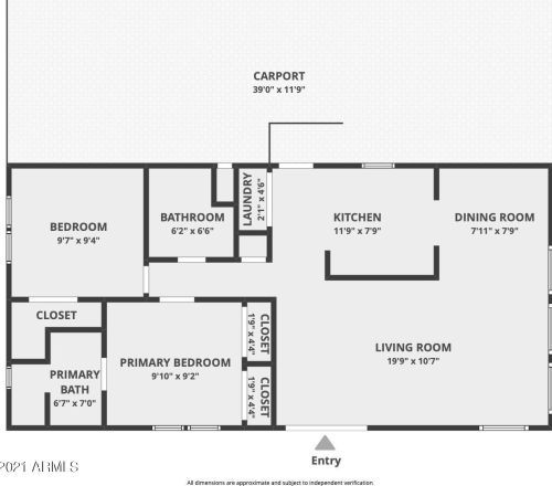 2050 Dunlap Ave, Phoenix AZ  85021-0695 exterior