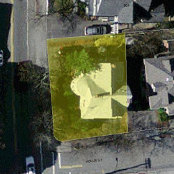 510 Centre St, Newton MA 02458-2002 aerial view