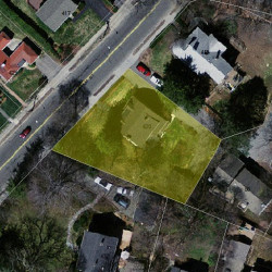420 Waltham St, Newton MA 02465-1934 aerial view