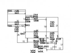 288 Prince St, Newton MA 02465-2955 floor plan