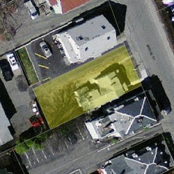 135 Bridge St, Newton MA 02458-1105 aerial view