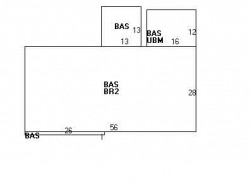 132 Brandeis Rd, Newton MA 02459-2745 floor plan